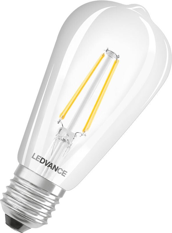 Ledvance - smart+ eek: e (a - g) smart+ Filament Edison E27 6 w Warmweiß