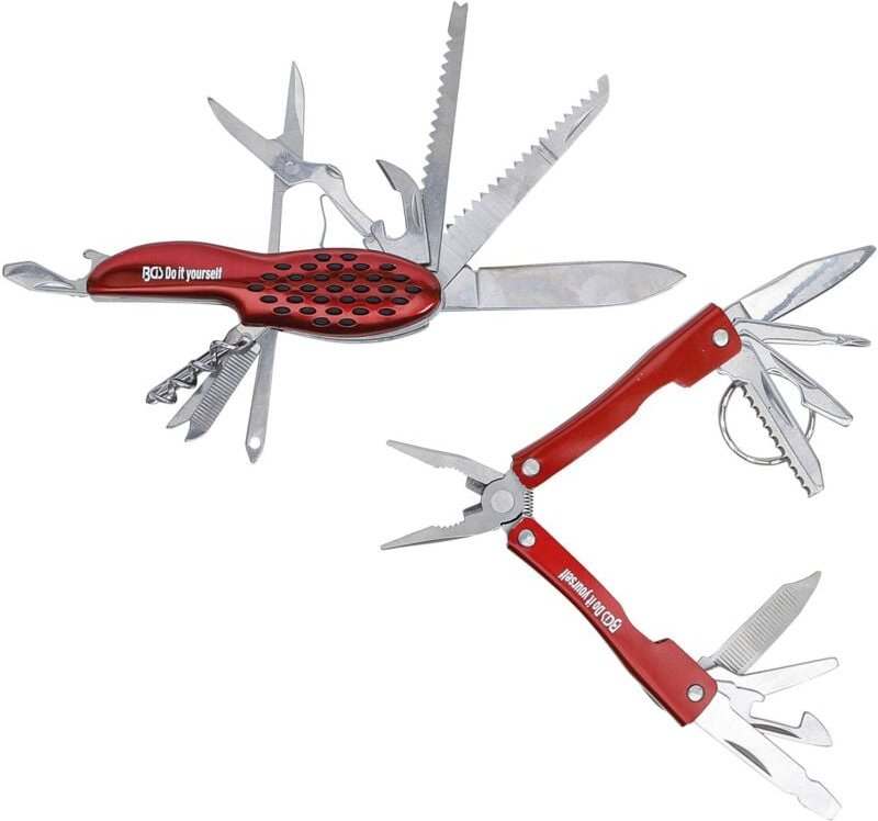 Thumbnail - Multifunktions-Werkzeug-Satz Rostfrei 2-tlg.