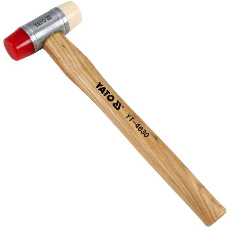 Pu/nylon Blechhammer Mit Hickory-Stiel 22mm - Yt-4630