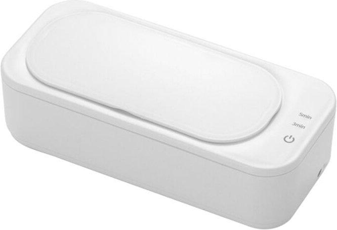 Ultraschall-Schmuckreinigungsmaschine, professionelle Brillenreinigungsmaschine 47 kHz, US-Stecker