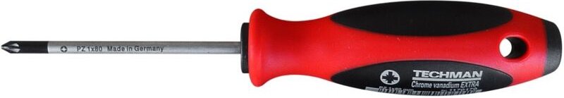 Pozidriv PZ 1 Schraubendreher TECHMAN