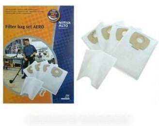 Schachtel mit 5 Beuteln für Nilfisk Advance Vacuum Cleaner