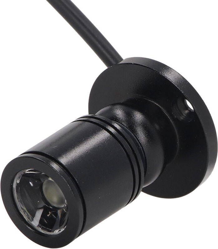 5-V-Mini-Spot-Lichter, heller USB-dimmbarer LED-Strahler mit 6,6 Fuß langem Kabel für Vitrine, Schmuck, Schrank, Veranda...