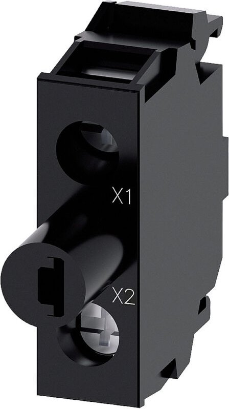 Siemens - 3SU1401-2BB60-1AA0 LED-Modul Weiß 24 v dc/ac 1 St.