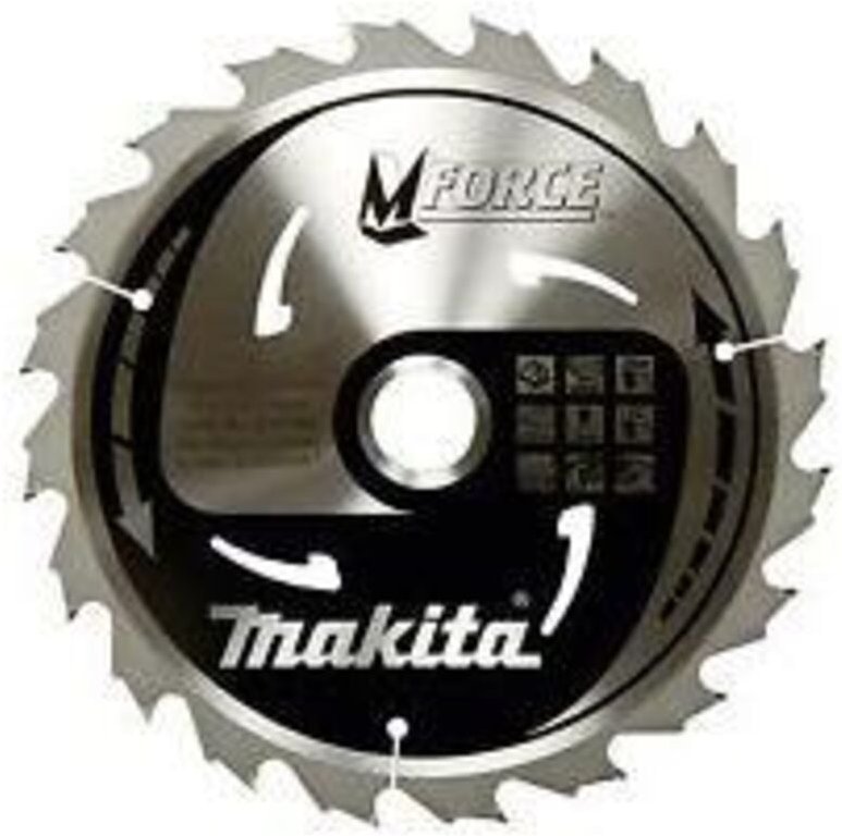 HM-Sägeblatt 180X20 24Z (B-08028) - Makita