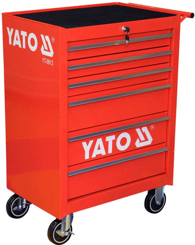 YT-0913 Werkzeugwagen Stahl - Yato