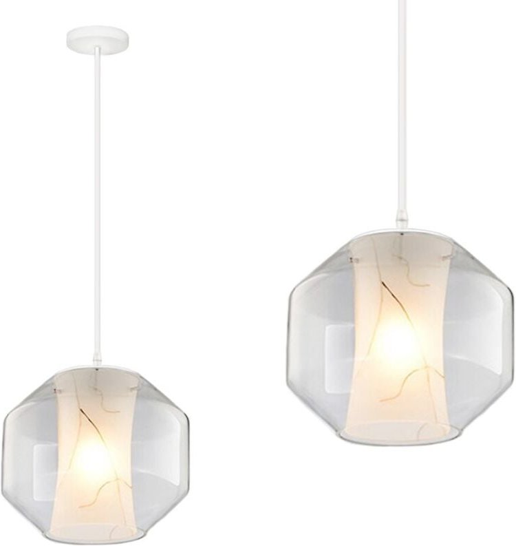 Toolight - deckenlampe white marble APP908-1CP