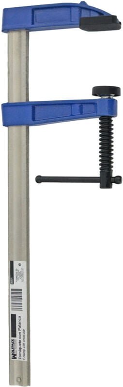 Profi-Schraubzwinge Maurer 80 x 200 mm mit Knebel.