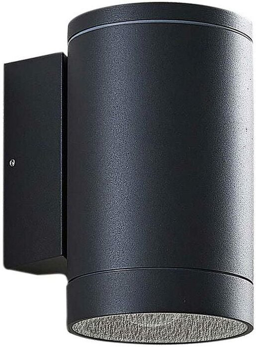 Wandleuchte außen "Thomke" aus Aluminium von Lucande