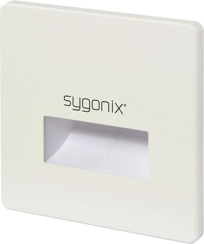 SY-6179430 LED-Wandeinbauleuchte led Weiß - Sygonix