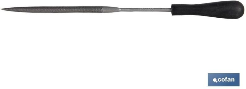 Halbrunde Nadelfeile 6