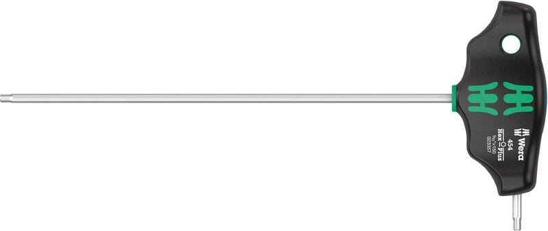 454 Imperial Innen-Sechskantschraubendreher Schlüsselweite (Zoll): 3/32 Zoll Klingenlänge: 15 - Wera