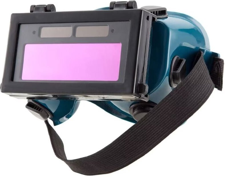 Schweißmaske, Schutzbrille, lcd, Solarbatterie, automatische Verdunkelung/Abdunkelung, Augenschutzbrille zum Schweißen m...