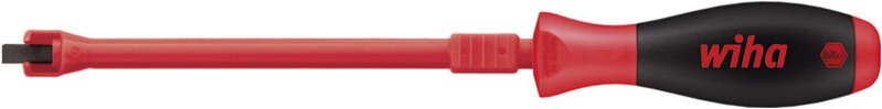 Wiha - Schraubendreher SoftFinish® Schlitz mit Festhaltefunktion 3,0 mm x 100 mm (32868)