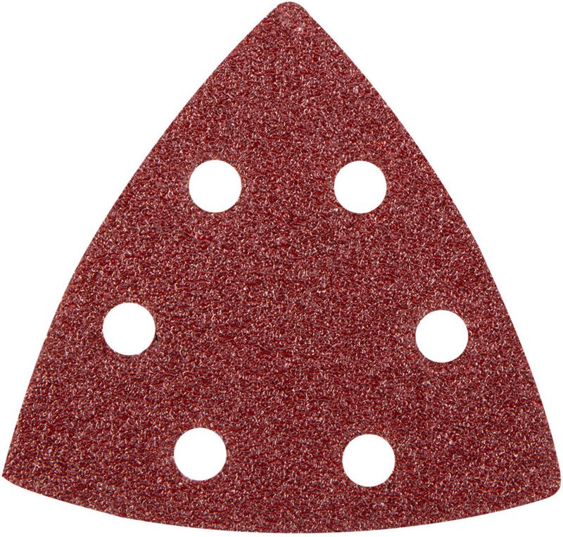 DELTA Schleifpapier, 96mm, K40, 5 Stk.