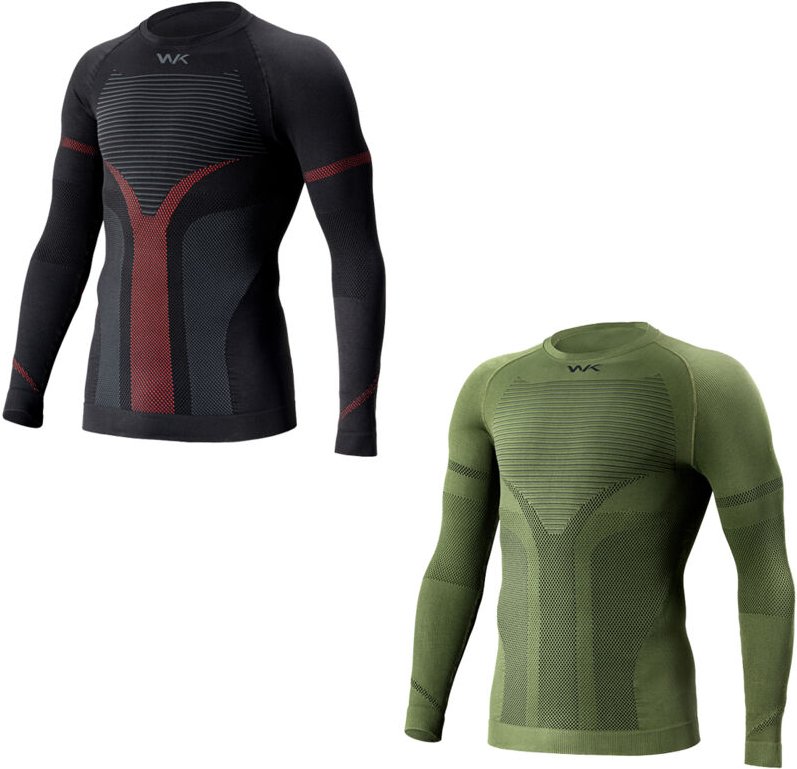 Captain Langarm-Thermo-T-Shirt - xl/xxl - Schwarze - Worik