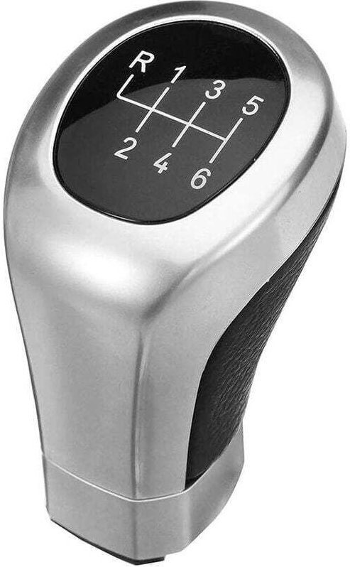 6-Gang-Schaltknauf für 3er BMW E81 E87 E88 E82 E90 E91 E92 E93 (2006–2011)