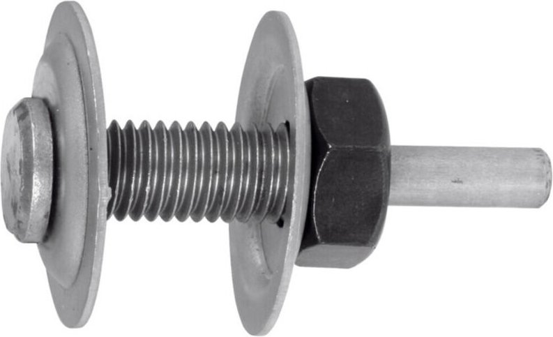 Spanndorn, Passend für Bohrungs -⌀ 10 mm