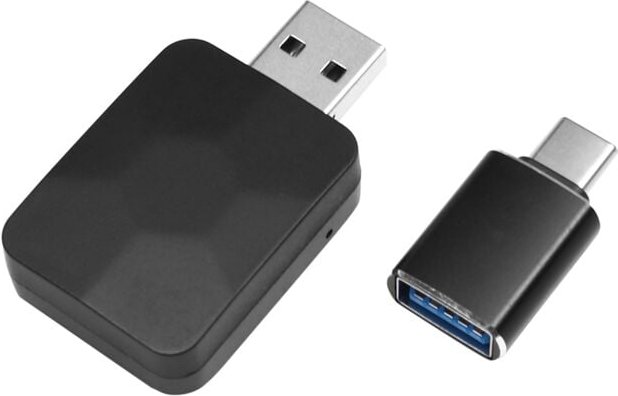 Tlily - Auto-Upgrade Wireless CarPlay und Android Auto 2 in 1 Adapter WiFi Smart Dongle für die Konvertierung von Fabrik...