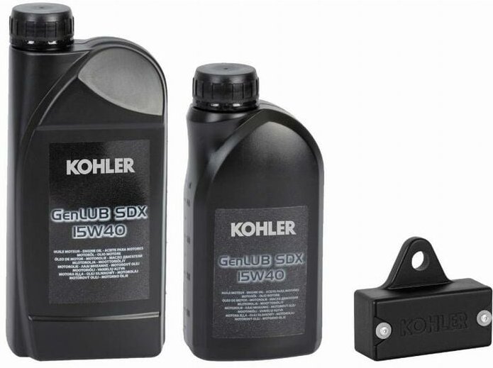 Inbetriebnahme-Kit (Öl 1L + Öl 0.5L + 1 gsc) Sdmo kit m.e.s.