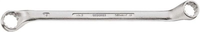 Doppelringschlüssel 2 25 x 28 mm 345 mm tief gekröpft