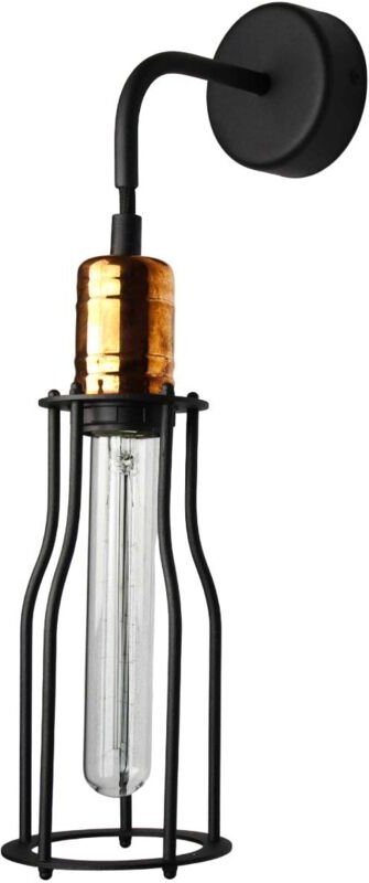 Edison Wandleuchte Steampunk Design