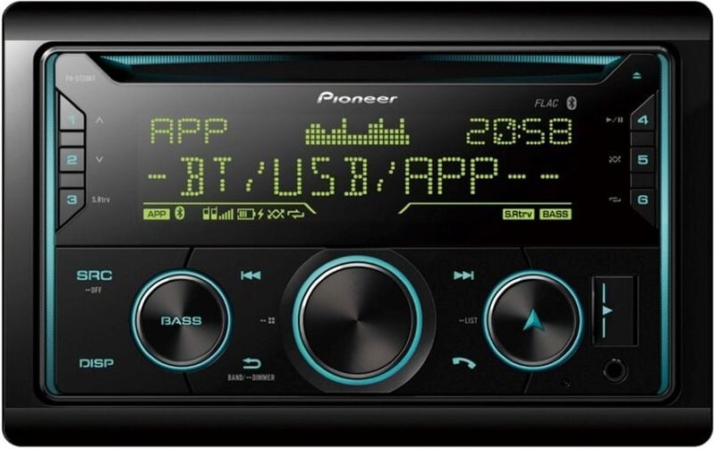 FH-S720BT 2-DIN CD-Tuner mit Bluetooth - Pioneer