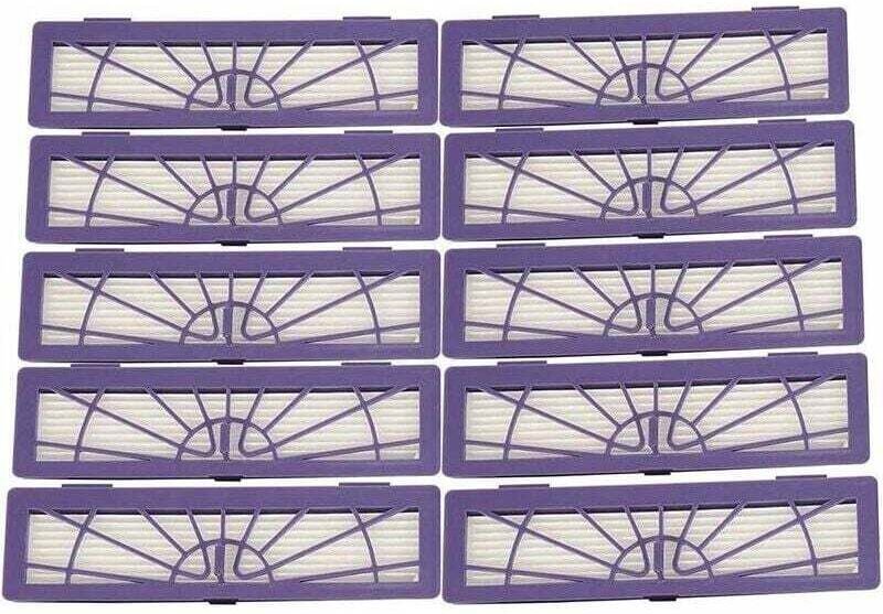 Packung mit 10 Ersatzfiltern für Neato Botvac Connected D3 D4, Botvac D-Serie D75 D80 D85 und Botvac-Serie 65 70E 75 80 ...