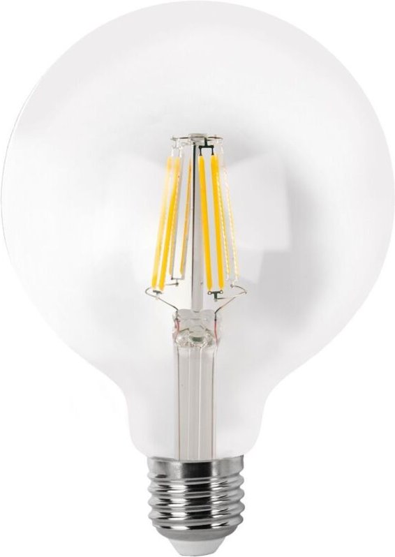 LED Filament Globelampe E27 G95 (12W 4000K 1521lm) IP20 Ø9,5x12,5cm transparent