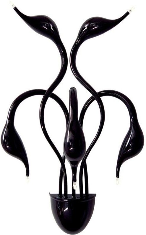 Swan Moderne 5-flammige Wandleuchte, G4 - Italux