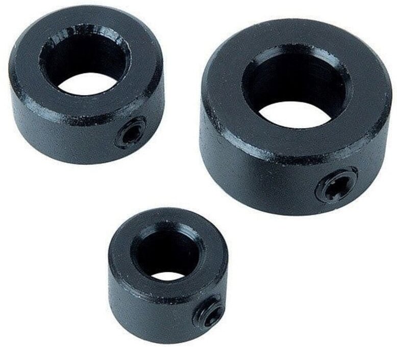 Tiefenanschlag-Set 3tlg. ø 6, 8, 10mm 2751000 Wolfcraft