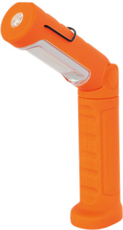 PL-023.2 orange led Arbeitsleuchte akkubetrieben 300 lm, 70 lm - Kunzer