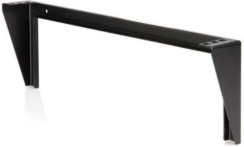 StarTech ST RK119WALLV - 19'' Wandhalterung 1 HE, schwarz