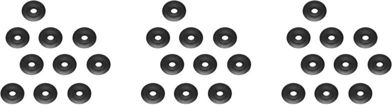 30 Teile/satz Kupfer Rohr Schneiden Klinge Ersatz für Rohr Cutter 15mm 22mm