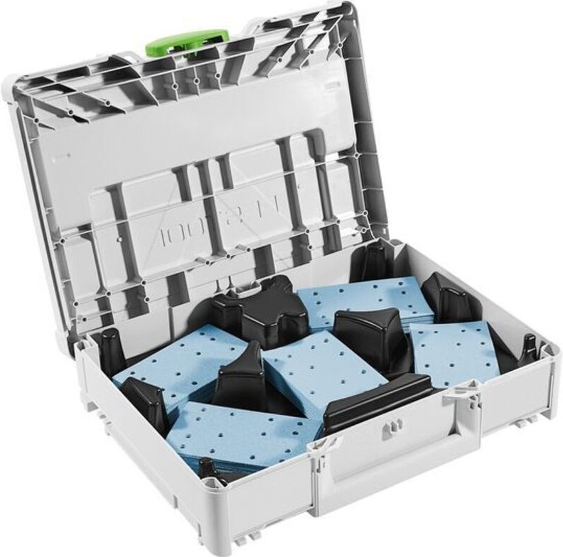Schleifmittel-Systainer³ Granat sys-stf 80X133 GR-Set - 578194 - Festool