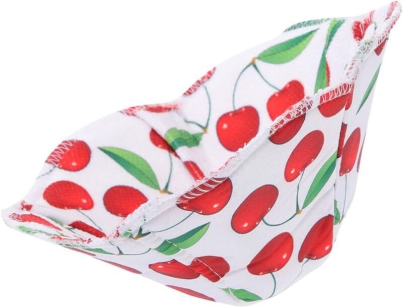 Isolierte, rutschfeste Unterlage für heiße Schüsseln und Teller, geeignet für Mikrowelle und Tischplatte, hitzebeständig...