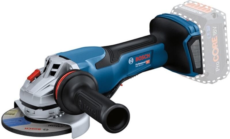 Bosch Akku-Winkelschleifer biturbo gws 18V-15 p ohne Akku und Lader in l-boxx