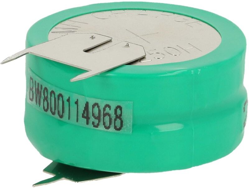 Vhbw - NiMH Ersatz Knopfzellen-Akku Typ 2/V250H 3-Pins 250mAh 2,4V kompatibel mit Modellbau-Akkus, Solar-Leuchten uvm.