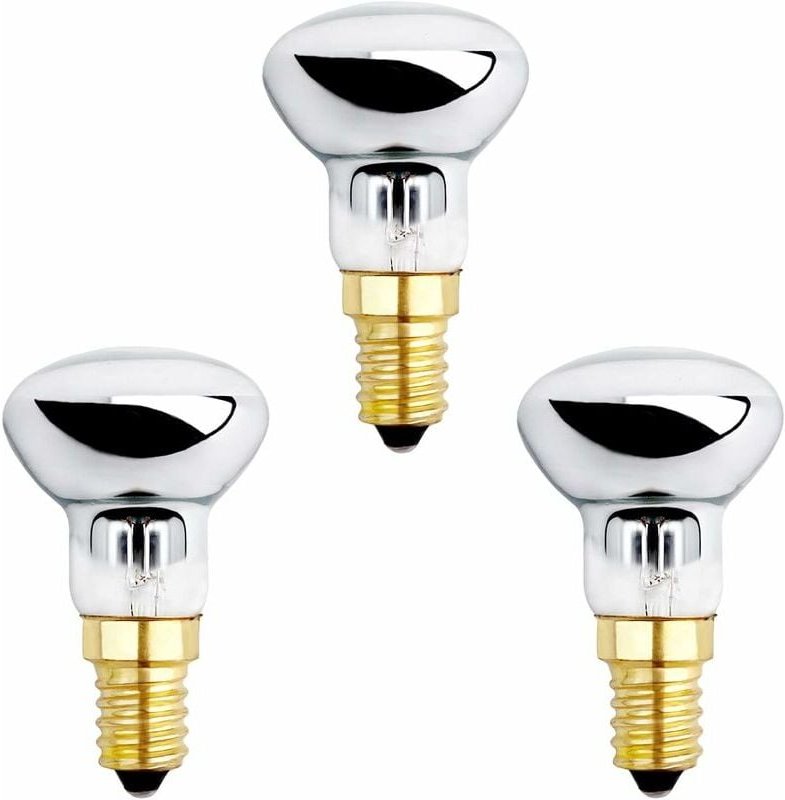 Thumbnail - XVX - E14 R39 25 w Lava-Lampe, dimmbar, Warmweiß 2600 k, 250 lm, Reflektorlampen mit kleinem Sockel zum Heizen von Blase...