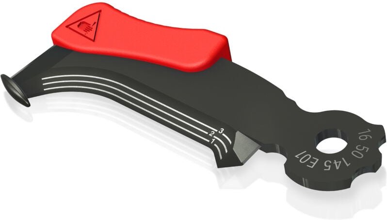 Knipex - 16 50 145 E01 Abisoliermesser-Ersatzmesser