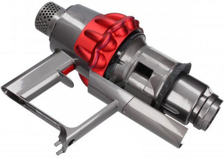 Ersatzteil - Motorblock rot - - DYSON