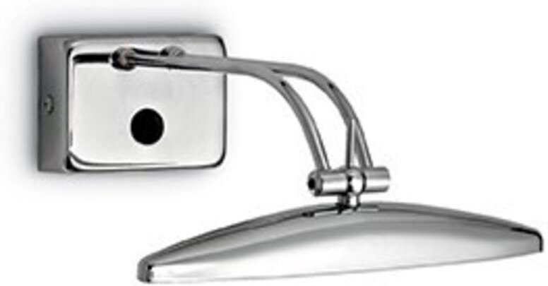 Ideal Lux Mirror-20 - 2 Licht Innenspiegel Wandleuchte Chrom, G9