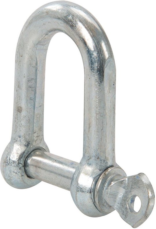 10 x D-Schäkel M12 verzinkt