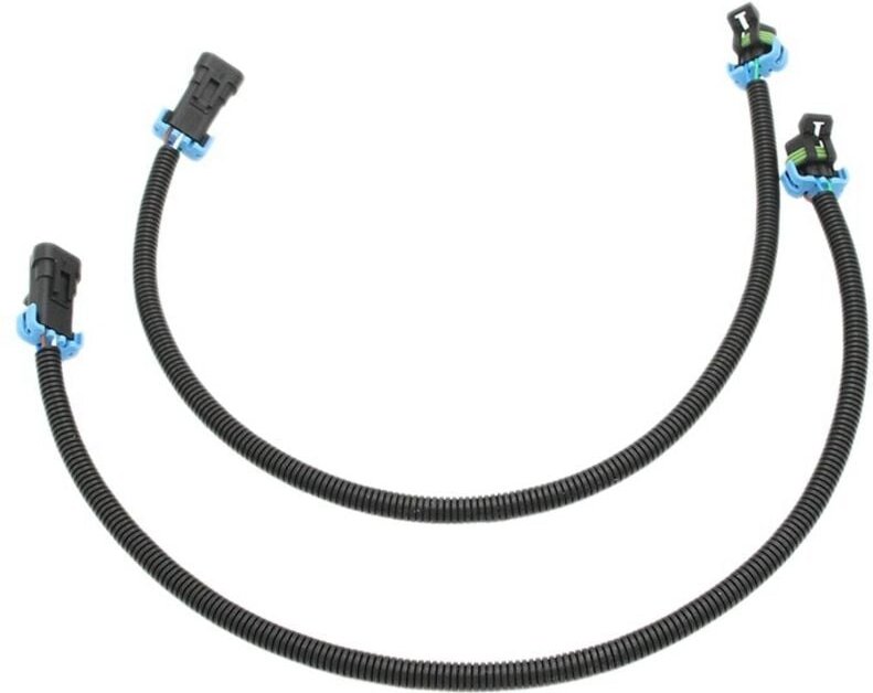 2 StüCk 24 Sauerstoff O2 Sensor Header VerläNgerung Kabel für LS3 LS7