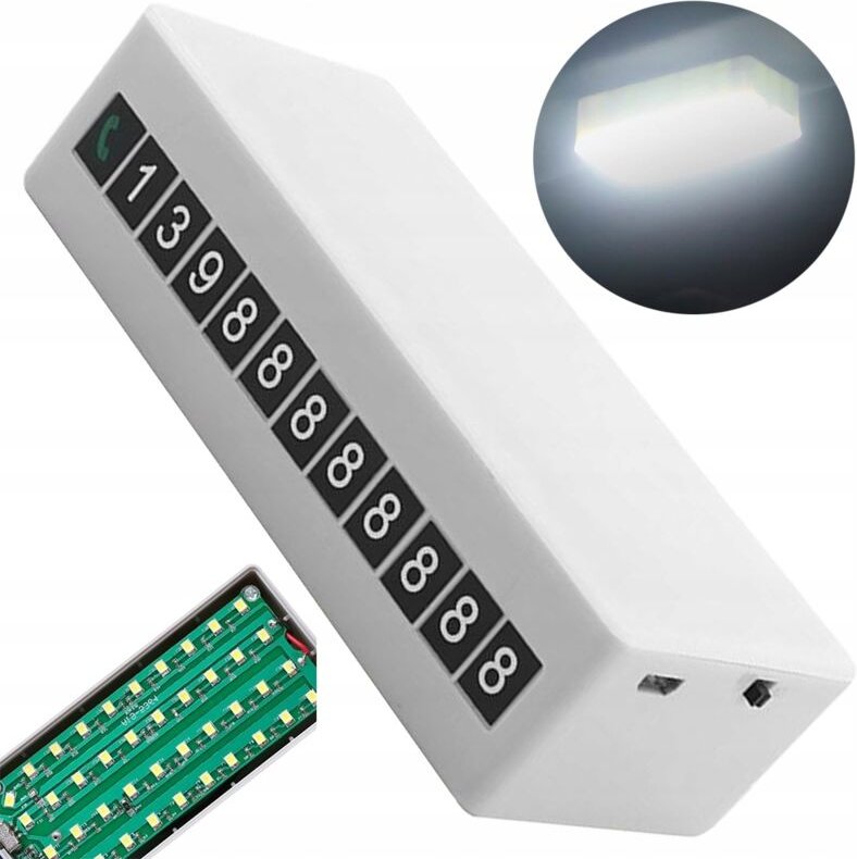 LED-Tafel Ziffern (200) GABA