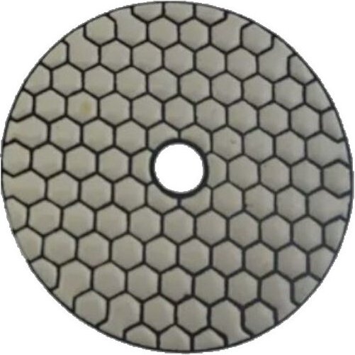 100mm M14 Trocken Diamant Schleifscheibe / Polierscheibe / Polierpad für Klett Schleifteller Winkelschleifer Schleifmasc...