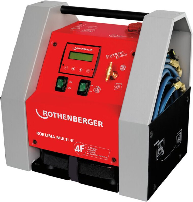 Rothenberger - roklima Multi 4F, 80bar - 1000000138