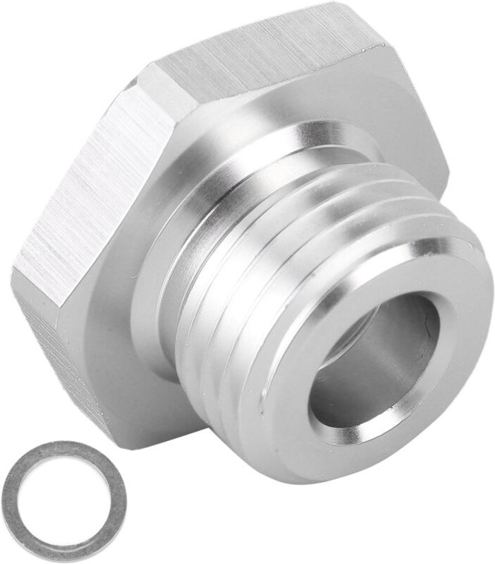 Zoternen - ldrucksensor-Adapter M16x1,5 auf 1/8NPT Aluminium-Anschluss für Motor der LS-Serie