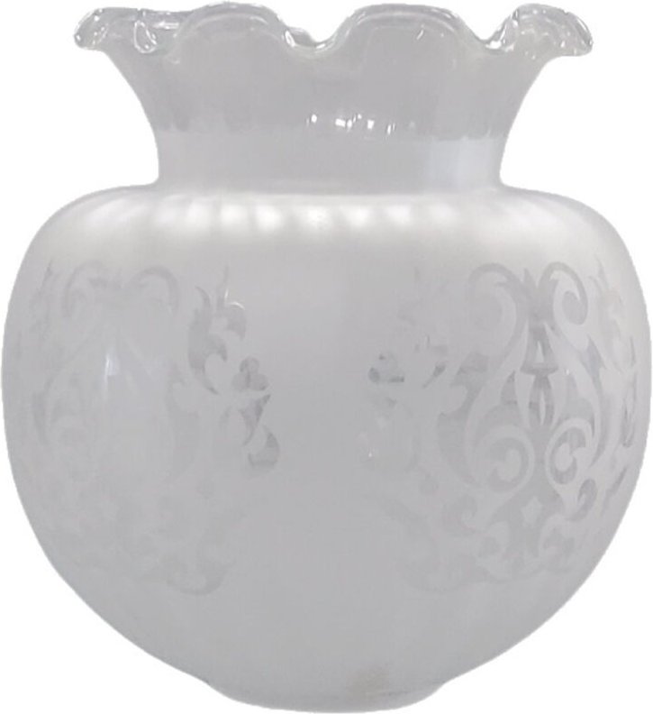 Leko Mattglas Lampenschirm 16x12cm Öffnung 5cm