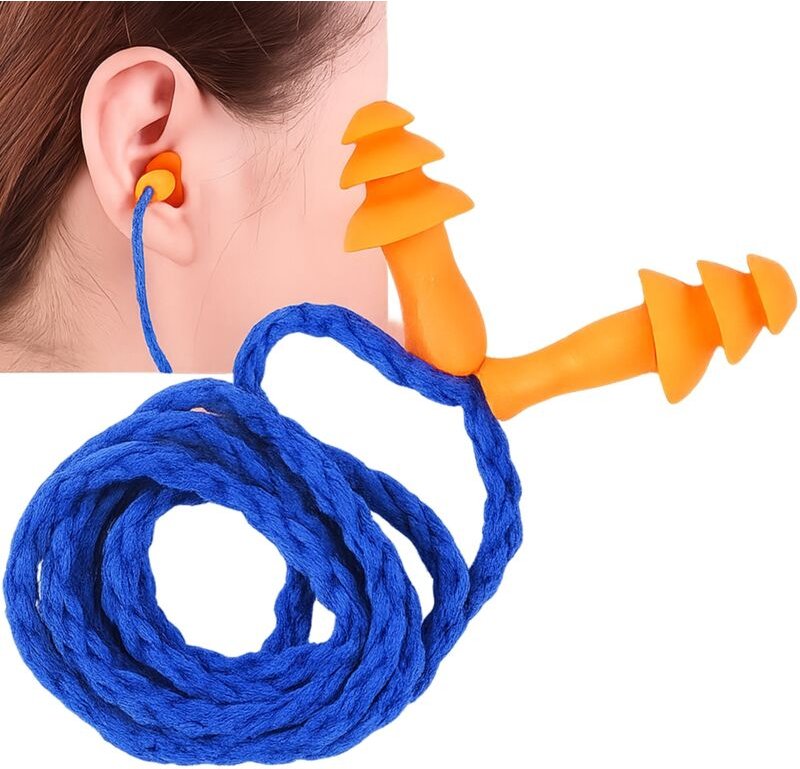 Ohrstöpsel, Schutzstöpsel, Schlafeinsätze, geräuschdämpfende Ohrstöpsel